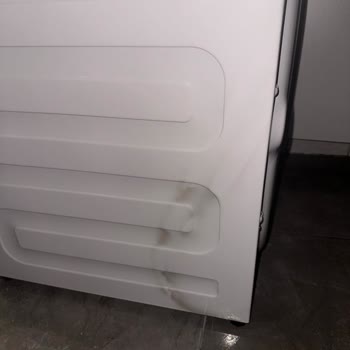 Çamaşır Makinesi Yangın Tehlikesi Yarattı!