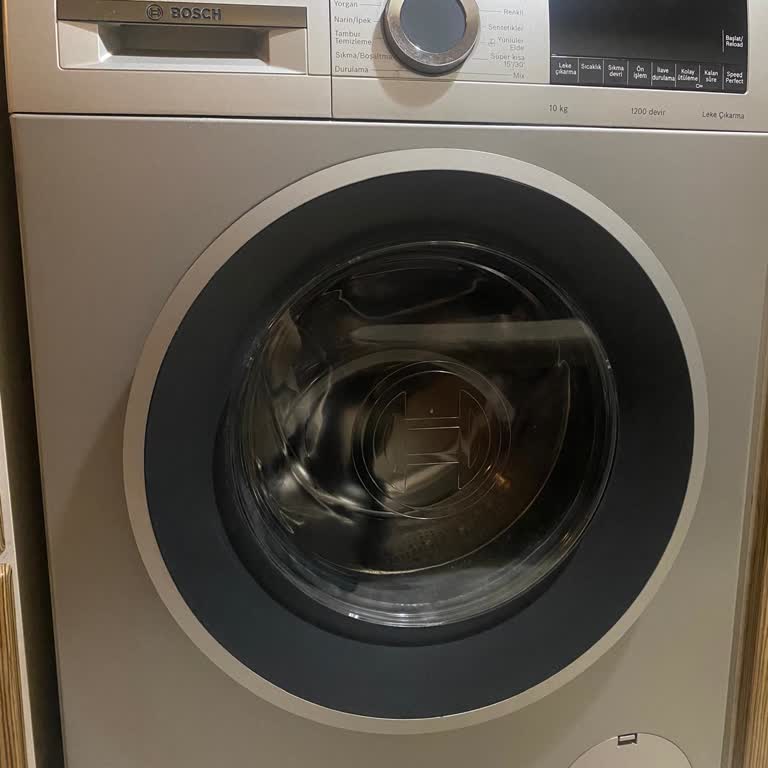 Bosch Çamaşır Makinesi 3 Yılda Arıza Yaptı, Gürültülü Çalışıyor
