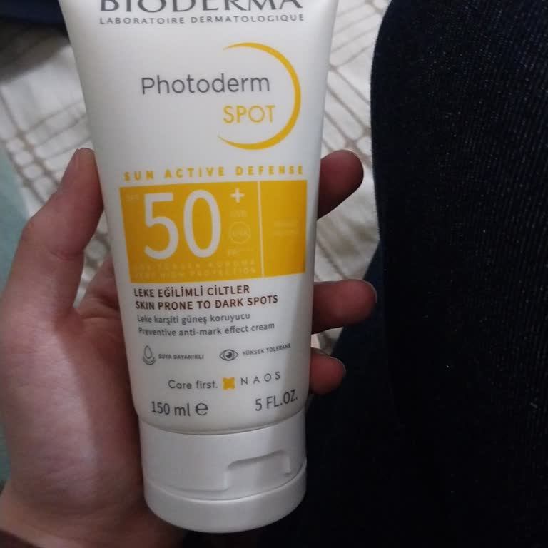 Güneş Kremi Lot Numarası Kayıtlı Değil Ve Kapak Sorunu