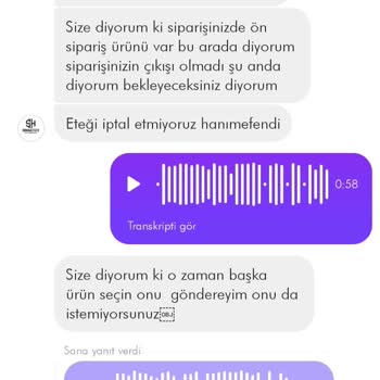 İade Talebim Reddedildi Müşteri Hizmetleri İlgisiz Ve Saygısız Davrandı