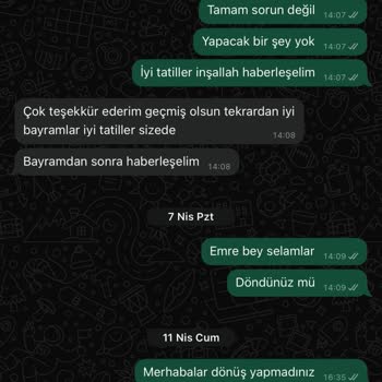 Kumaşlarımı Unuttuğum Araçta İletişim Sorunu Yaşıyorum