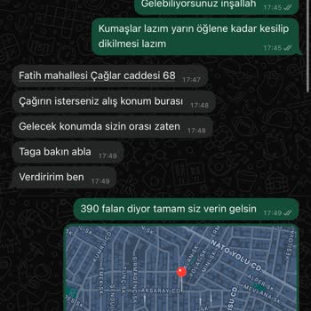 Kumaşlarımı Unuttuğum Araçta İletişim Sorunu Yaşıyorum