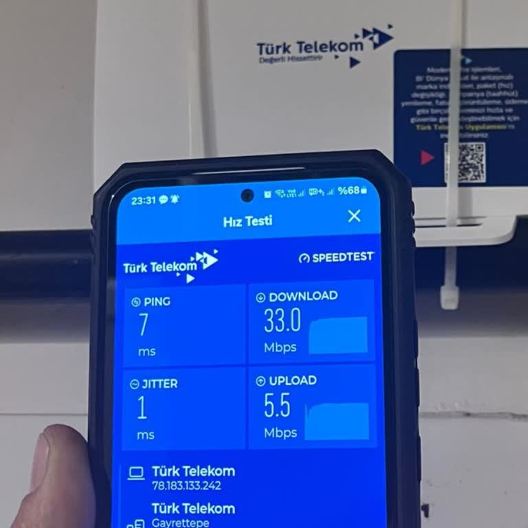 İnternet Hız Sorunu İçin Servis Talebim Reddedildi