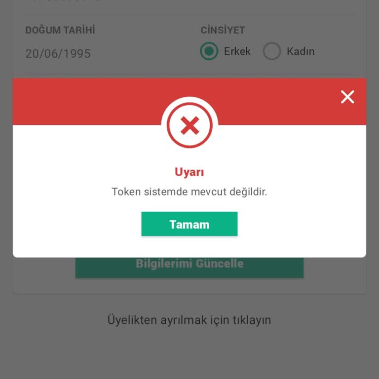 Sürekli Donan Sistem Ve Üyelik İptalinde Yaşanan Zorluklar