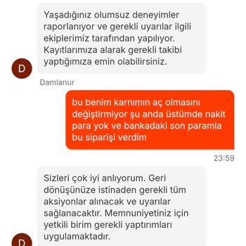 Siparişim Hatalı Fiyat Gerekçesiyle İptal Edildi, Param Geç Yatacak