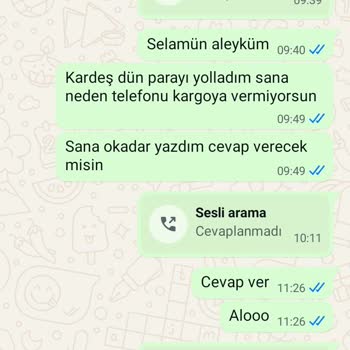 TikTok Üzerinden Satın Alınan Telefonun Gönderilmemesi Ve İletişimsizlik
