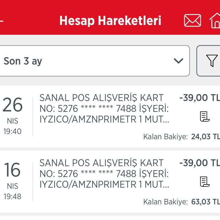 Kartımdan İzinsiz Çekim Ve İade Talebim Karşılanmıyor