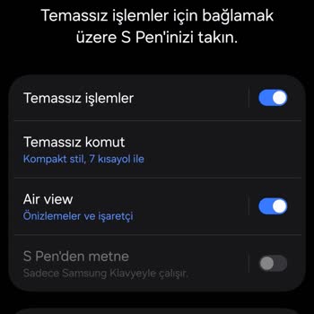 S22 Ultra Güncellemesi Sonrası S Pen Ve Performans Sorunları Yaşadım