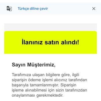 Sahibinden.com Üzerinden Gerçekleşen Satışta Güvenlik Açığı Ve Mağduriyet Yaşadım