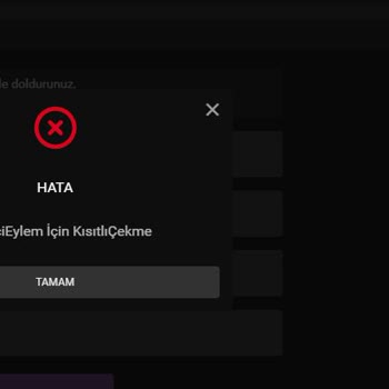 Hesap Doğrulaması Nedeniyle Para Çekemiyorum