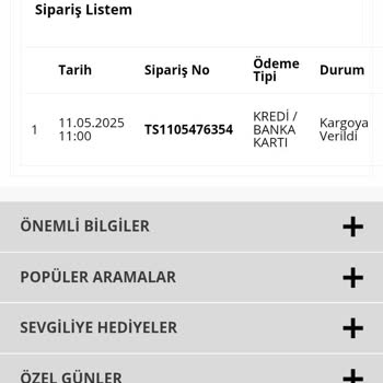Yanlış Kargo Firması Ve Geciken Teslimat Nedeniyle Mağduriyet