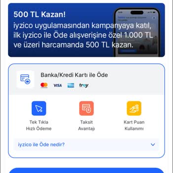 İyzico Kampanya Hediyesi Yüklenmedi, Siparişler Sebepsiz İptal Edildi