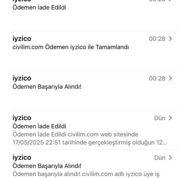 İyzico Kampanya Hediyesi Yüklenmedi, Siparişler Sebepsiz İptal Edildi