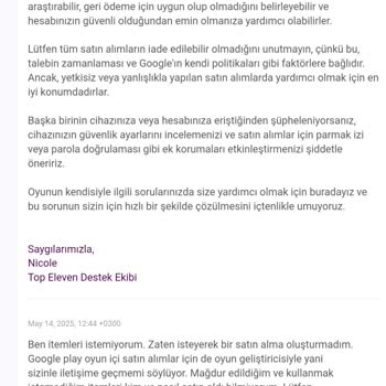 Onaysız Kredi Kartı İşlemi Sonrası Mağduriyetim Giderilmiyor