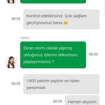 Yatırılan Paranın Hesaba Yansımaması Ve Ek Yatırım Talebi