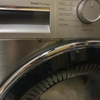Beko Çamaşır Makinesinde Kötü Koku, Gürültü Ve Paslanma Sorunu