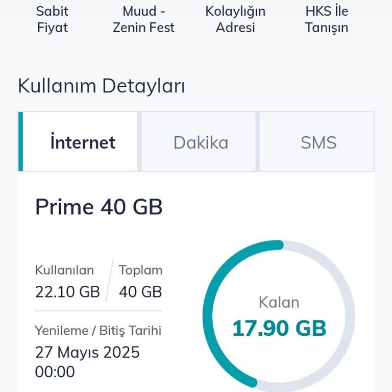 Sınırsız Sosyal Medya Paketinde Reklamlar Kotadan Düşüyor