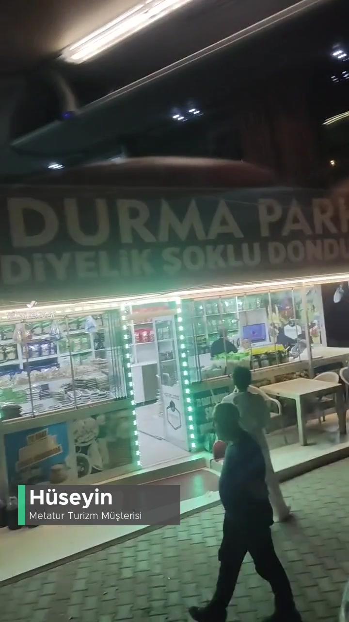Metatur Turizm Hiç Kimse İnmedi Sadece Şoför İndi! videonun kapak resmi