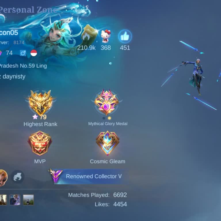 Mobile Legends Account Hacked - My Diamonds Are Gone