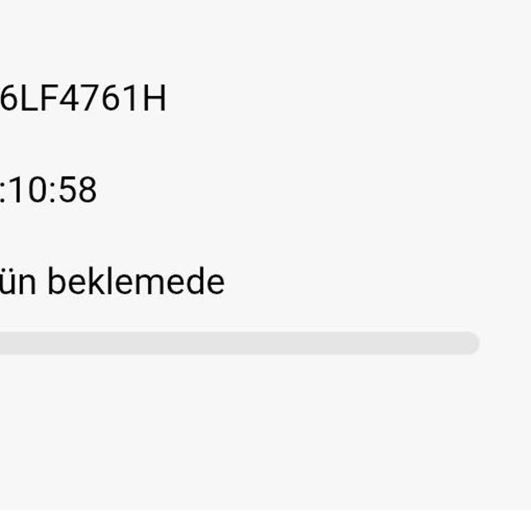 Sipariş İptali Sonrası İletişimsizlik Ve Geri Dönüş Sorunu