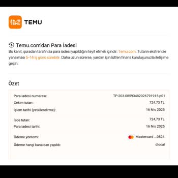Halkbank 32 Gündür İademi Hesabıma Yatırmıyor
