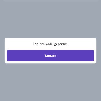 Akbank İndirim Kodu Kullanılamadı, Destek Yetersiz Kaldı