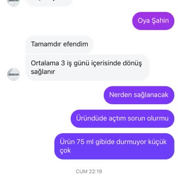Yanlış Ürün Gönderimi Ve İletişimsizlik Nedeniyle Hayal Kırıklığı