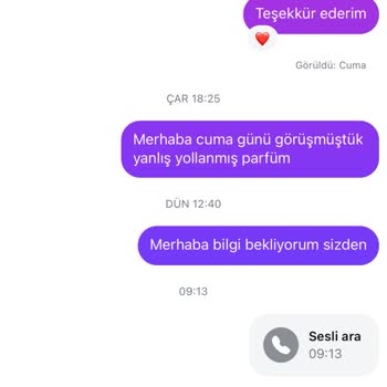 Yanlış Ürün Gönderimi Ve İletişimsizlik Nedeniyle Hayal Kırıklığı
