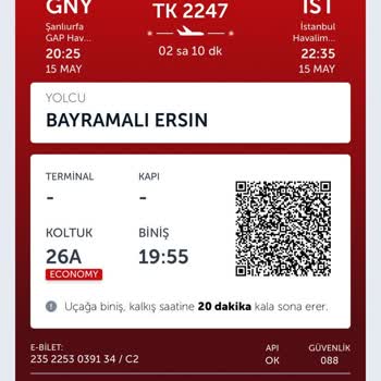 Aldığımız Yan Yana Koltuklar Uçakta Ayrı Ayrı Verildi, Mağdur Edildik