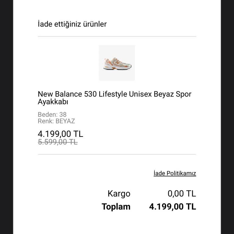 Siparişimin Bilgi Verilmeden İptal Edilmesi Ve Müşteri Hizmetlerinin Yetersizliği