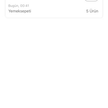 Siparişin Gecikmesi Ve Soğuk Yemek Sorunu
