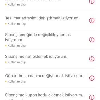 Siparişin Gecikmesi Ve Soğuk Yemek Sorunu