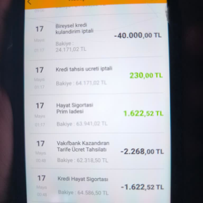 Kazandıran Tarife Ücreti Haksızca İade Edilmedi