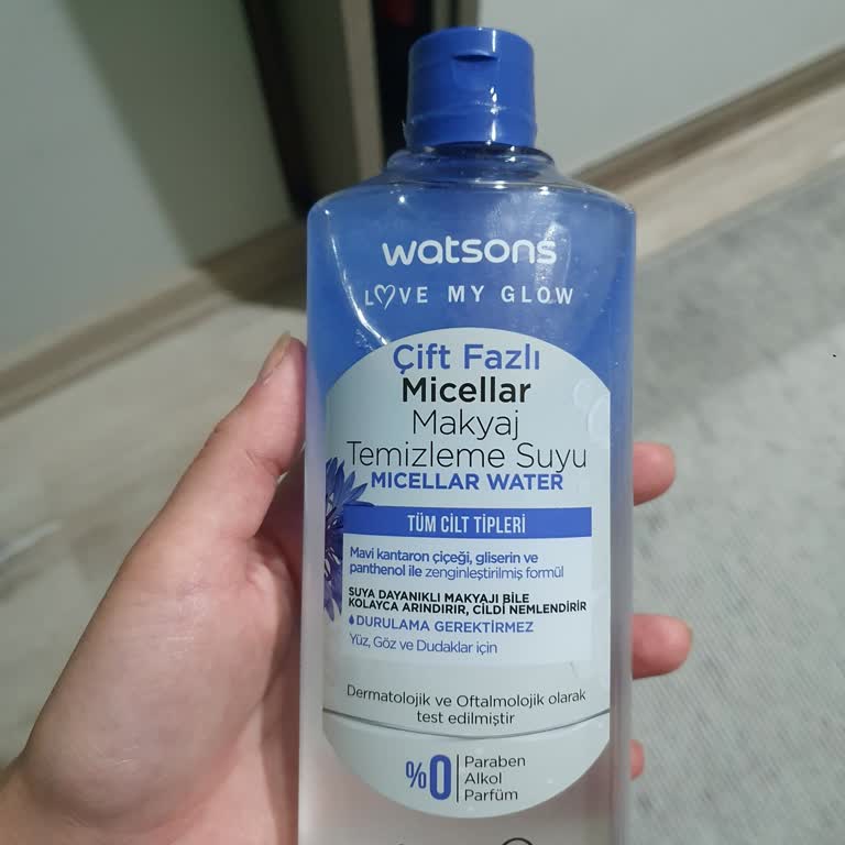 Watsons Makyaj Temizleme Suyu Gözlerimi Yaktı Ve Sulandırdı