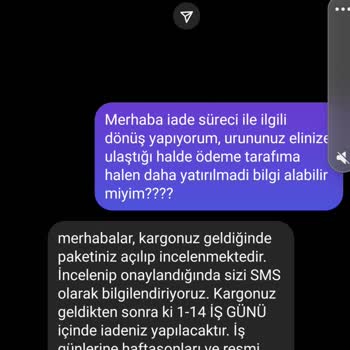İade Süresi Geçti Param Hala Yatırılmadı Mağduriyetim Devam Ediyor