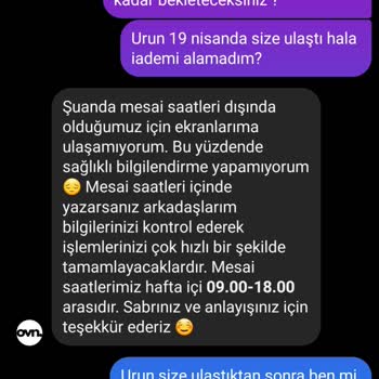 İade Süresi Geçti Param Hala Yatırılmadı Mağduriyetim Devam Ediyor