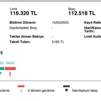 Zamanında Yapılan Kredi Ödemesi Findeks Raporunda Gecikmiş Görünüyor
