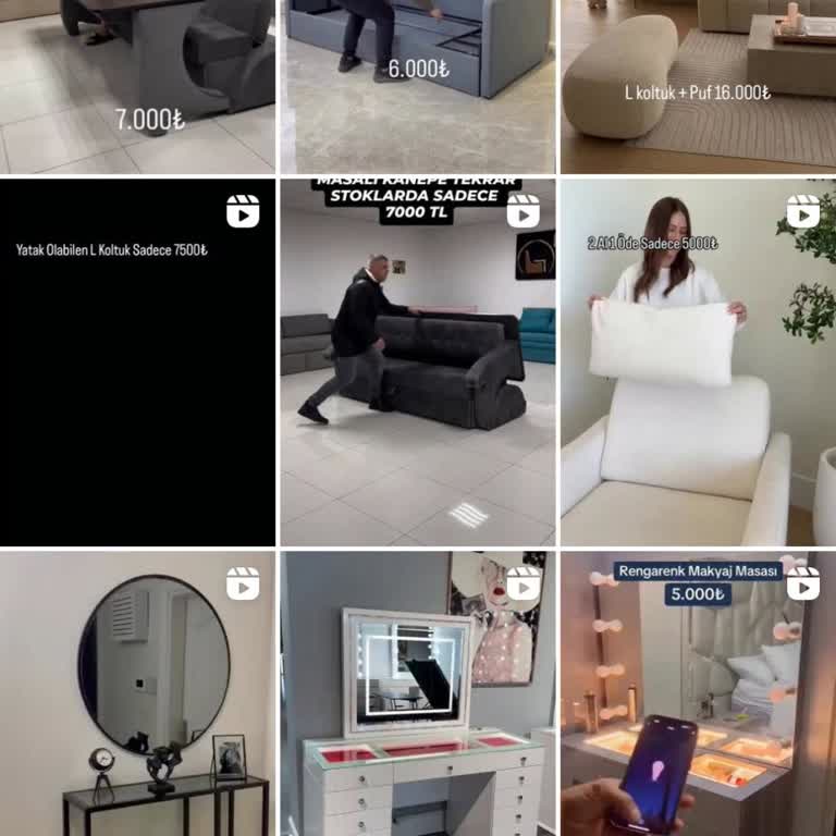 Instagram Üzerinden Yapılan Koltuk Siparişi Sonrası Yaşanan Mağduriyet
