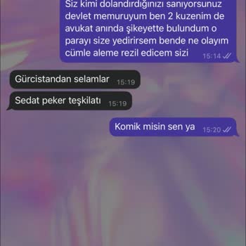 Instagram Üzerinden Yapılan Koltuk Siparişi Sonrası Yaşanan Mağduriyet