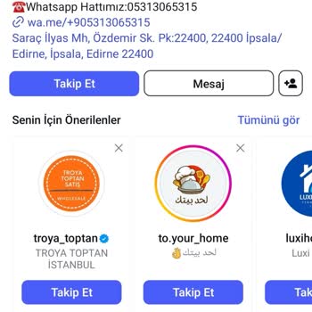 Instagram Üzerinden Yapılan Koltuk Siparişi Sonrası Yaşanan Mağduriyet