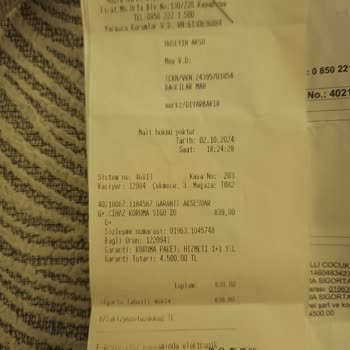 Sigortalı Akıllı Saat İçin Tamir Yerine Yetersiz Hediye Çeki Teklifi