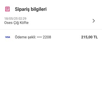 Gece Verilen Sipariş İptal Edildi Aç Kaldım