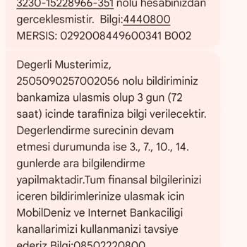 Bilgim Dışında Çekilen Ücretin İadesi Yapılmıyor