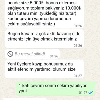 Etrabet'te Yatırım Sonrası İletişim Sorunu Ve Bonus Verilmemesi
