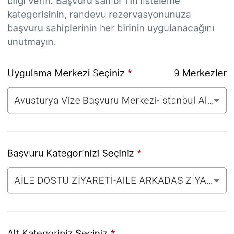 Vize Randevu Sistemi Mağduriyeti: Temel Haklara Erişemiyorum