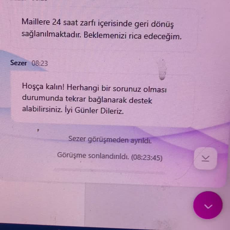 Para Çekme İşleminde Numara Güncelleme Sorunu Ve İletişim Eksikliği