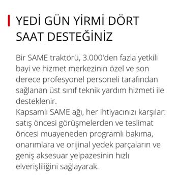 Sıfır Traktörde Yağ Sızıntısı Ve Ulaşılamayan Servis