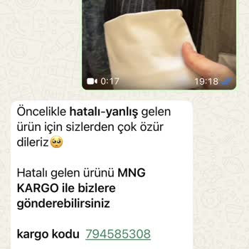 Hatalı Ürün, Tutarsız Müşteri Hizmeti Ve Ücret İadesi Sorunu