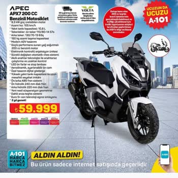 Online Alışverişte Promosyonlu Motosiklet Siparişi Sonrası Yaşanan Sorun