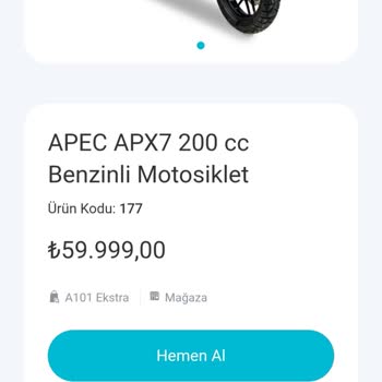 Online Alışverişte Promosyonlu Motosiklet Siparişi Sonrası Yaşanan Sorun